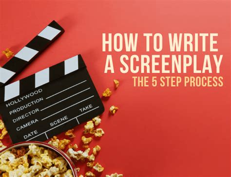 how are screenplay similar to writing a novel